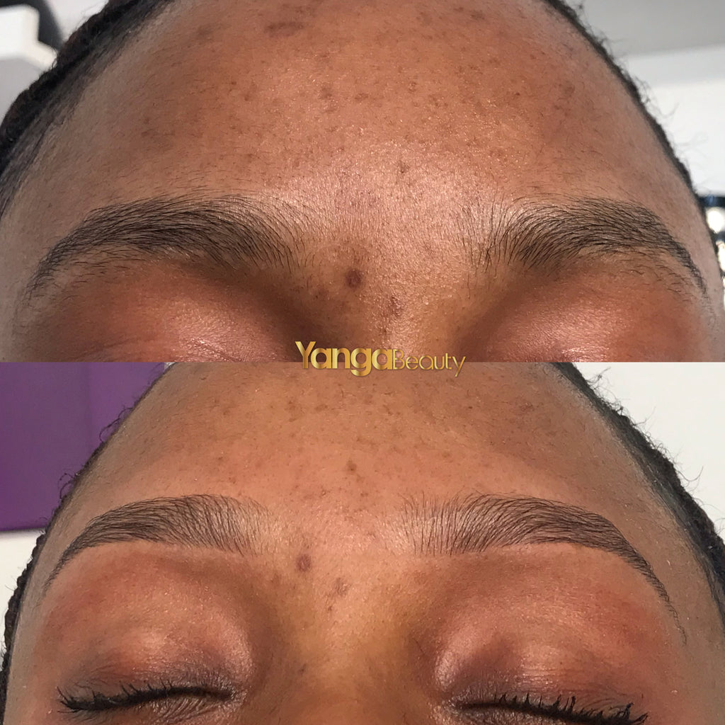 5 Things to expect during and after your Brow Threading Experience