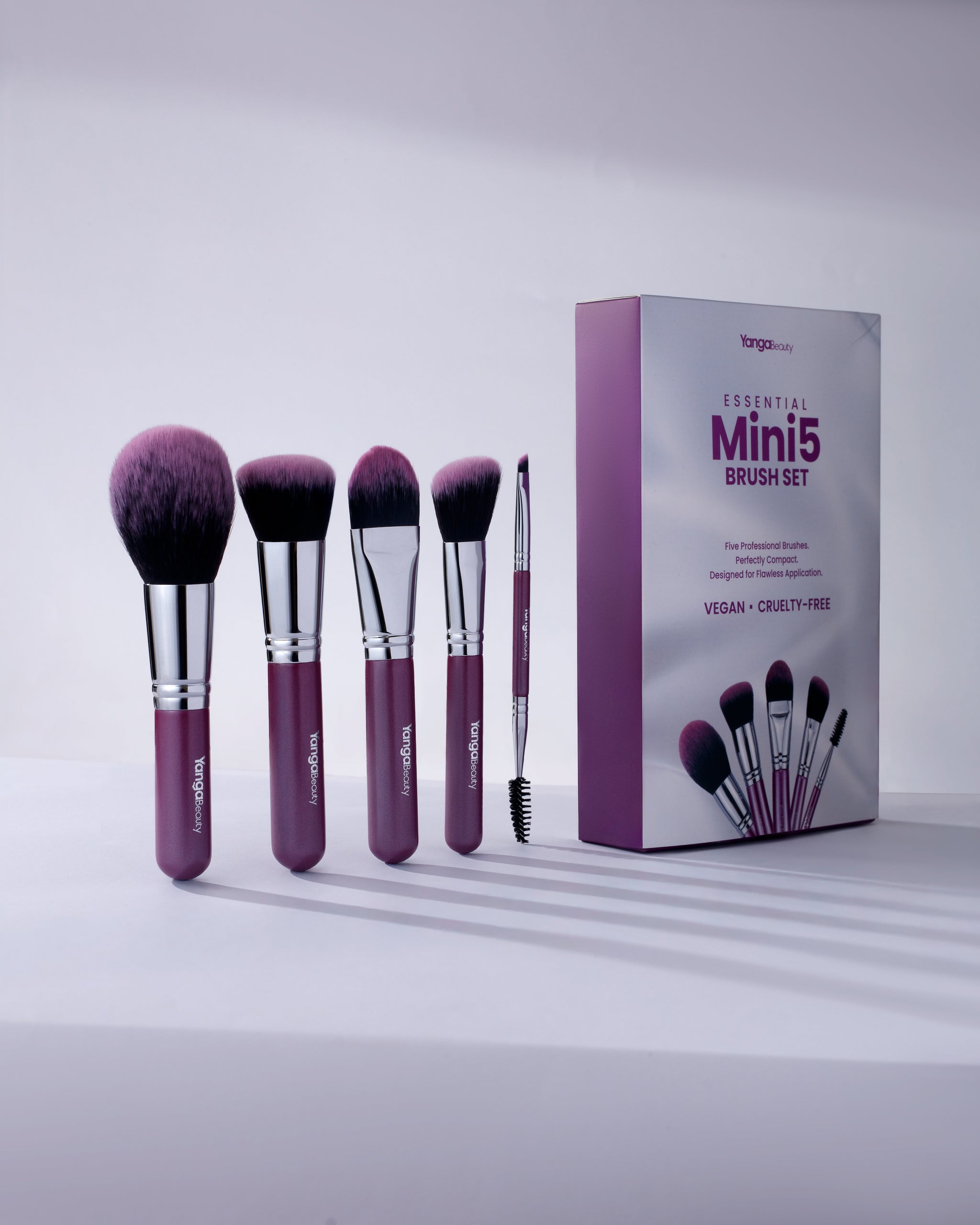 ESSENTIAL MINI 5 BRUSH SET