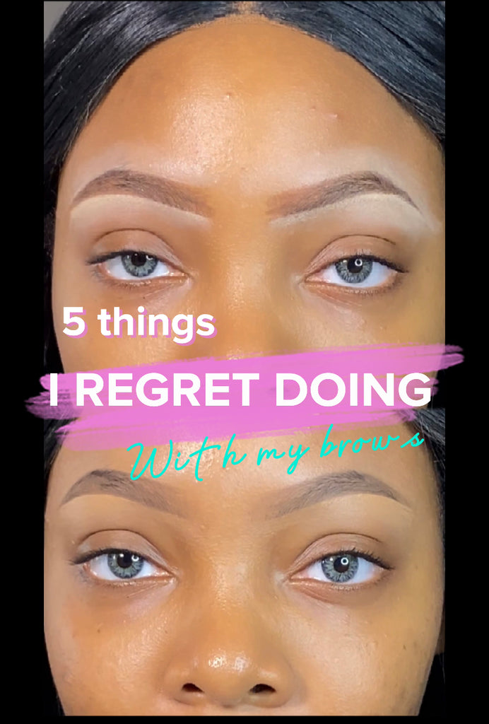 COMMON BROW MISTAKES AND HOW TO DRAW YOUR BROWS LIKE A PRO