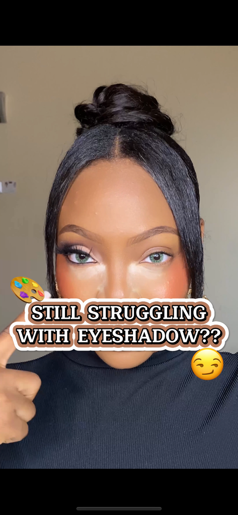 EASY EYESHADOW TECHNIQUE FOR BEGINNERS