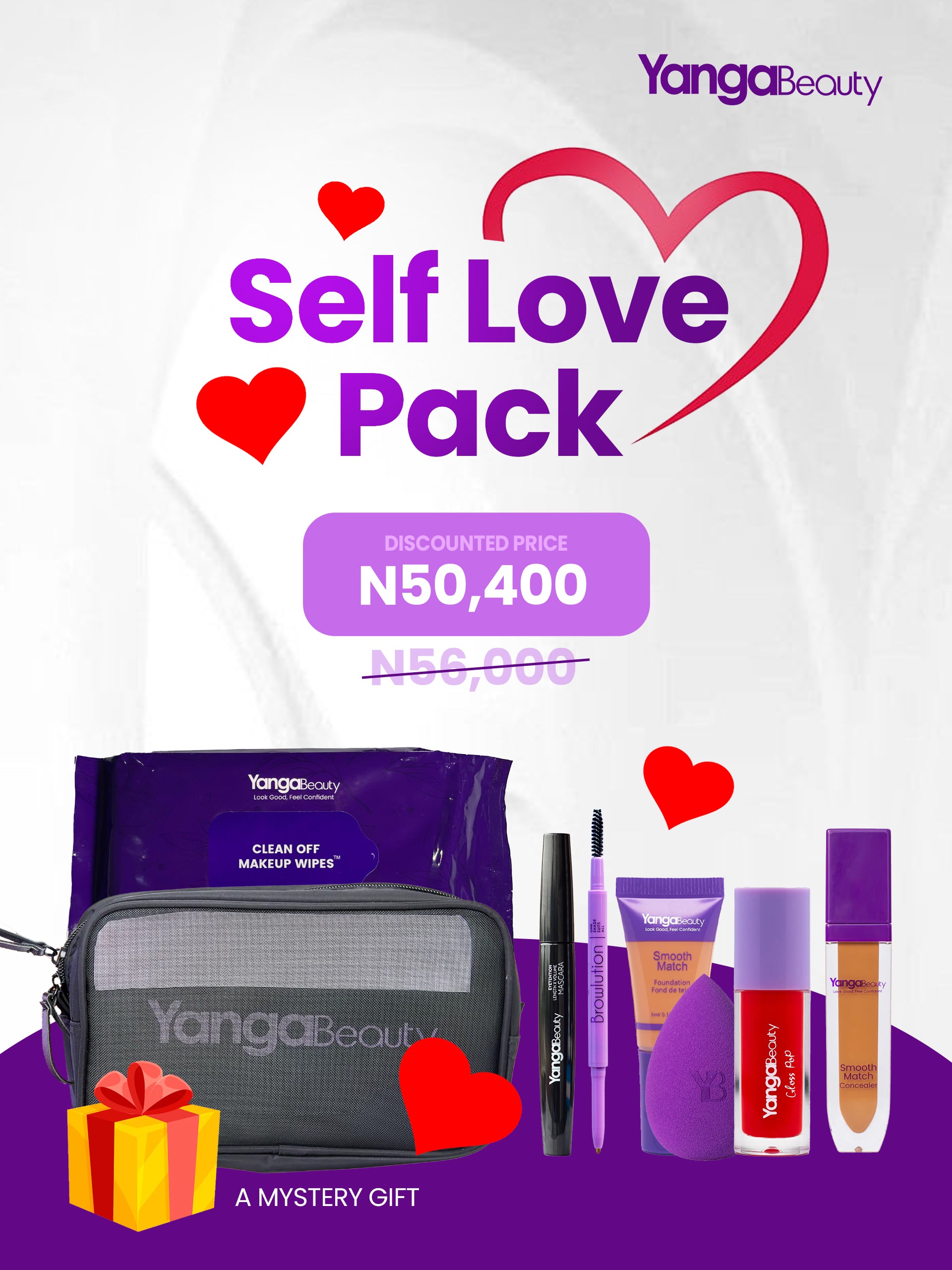 LOVE STRUCK- SELF LOVE PACK❤️