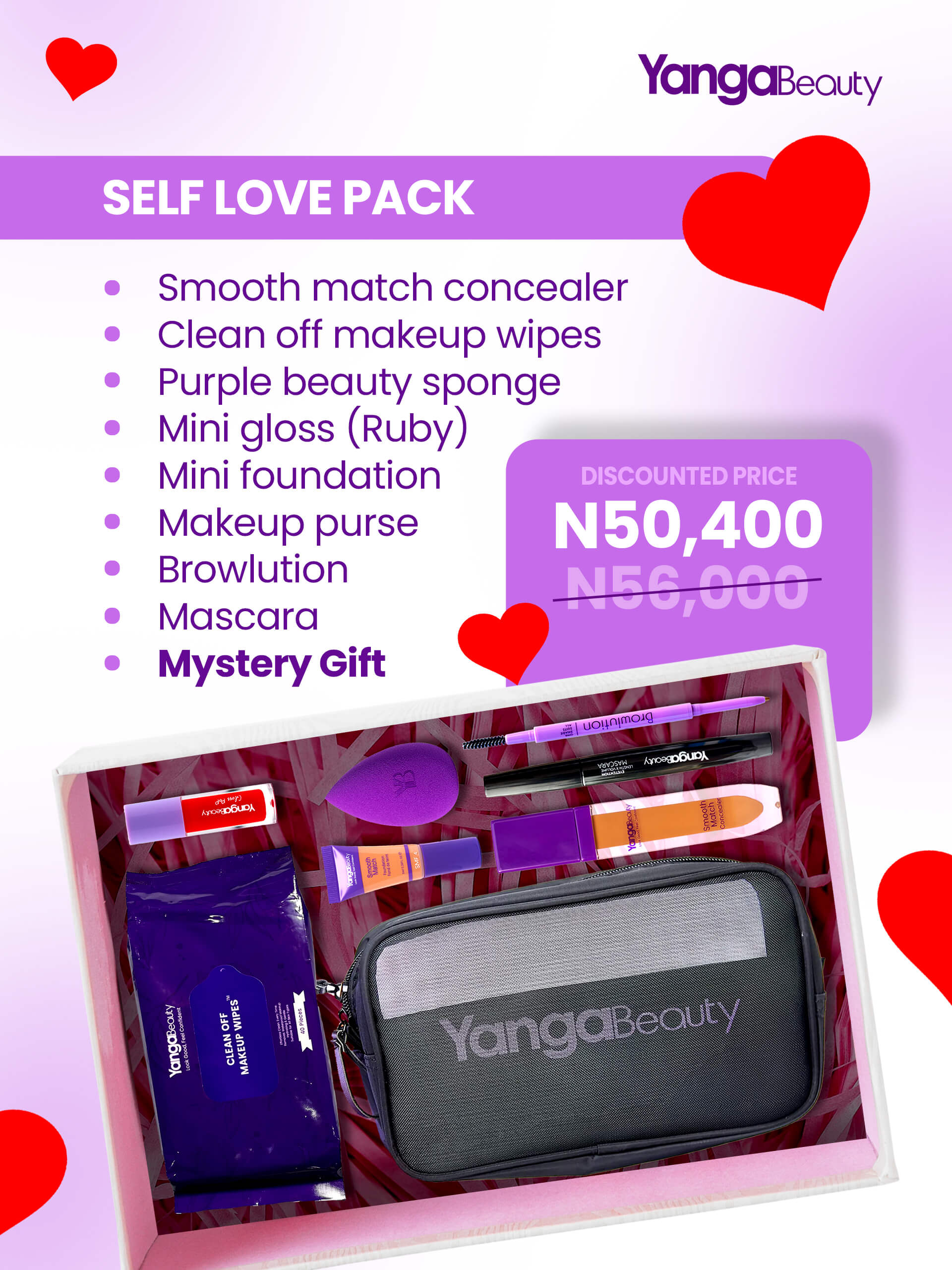 LOVE STRUCK- SELF LOVE PACK❤️